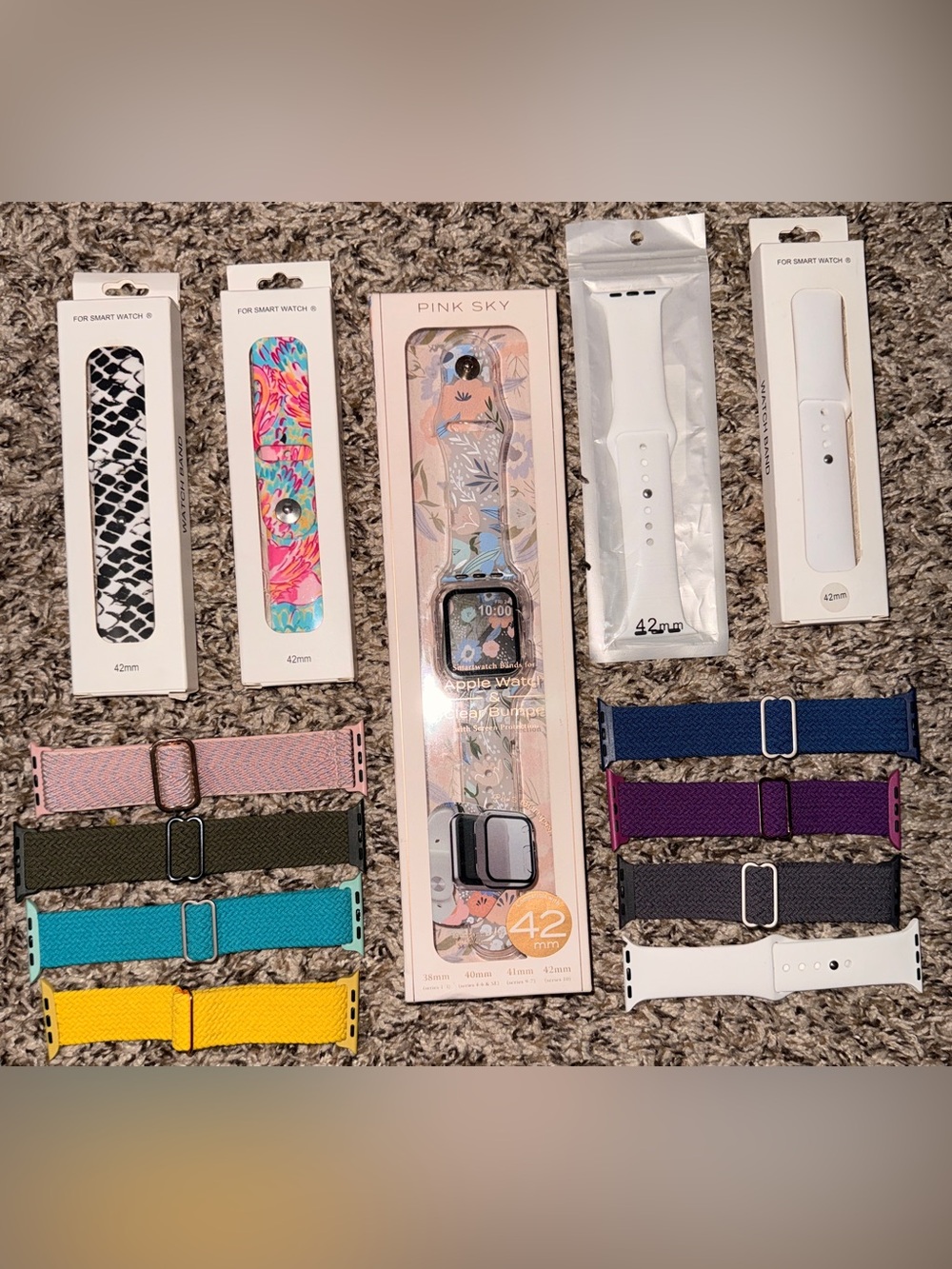 bundle of bands for Smart Watch 42mm